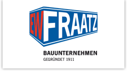 Logo E.W. FRAATZ BAUUNTERNEHMEN GMBH & CO. KG
